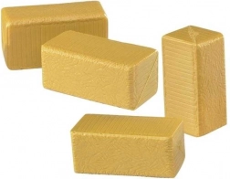 Bruder kvadratne bale slame – set od 4 kom