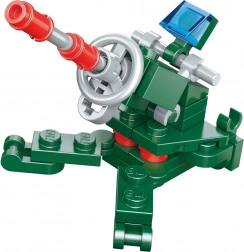 Qman Trans Collector Kanón Flak Klocki Konstrukcyjne