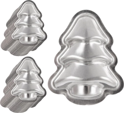 Set kalupa za kolače – božićno drvce, 20 kom