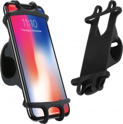 Universal Phone Holder for Bicycles and Motorcycles