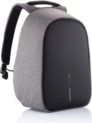 BOBBY Hero Small Anti-Theft Backpack, Grey