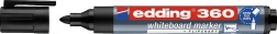 Marqueur pour tableau blanc edding 360 – noir