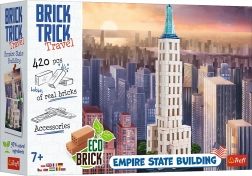 Costruzioni TREFL BRICK TRICK Travel: Empire State Building XL (420 pezzi)