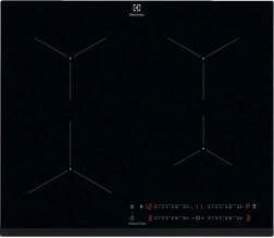 Slim induction hob with Hob2Hood system