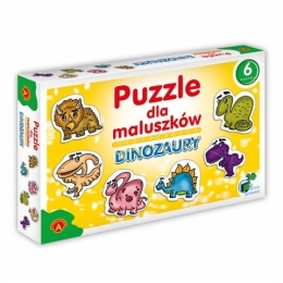 Puzzle per i più piccoli - Dinosauri 27 pezzi
