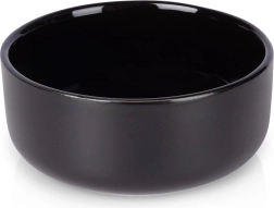 Ceramic bowl black 9 cm, 150 ml