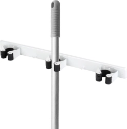 Support mural pour balai, serpillière et outils – triple PROGARDEN