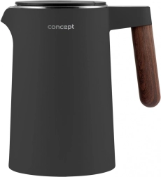 RK3305 Norwood gyorsforraló vízforraló, 1,5 l, sötétszürke