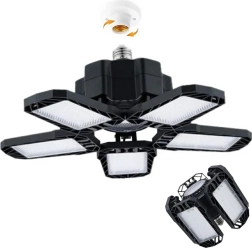 Zd127 lampe de plafond LED pliante E27