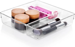 Organizer per cassetto con scomparti 23 × 23 × 5,5 cm