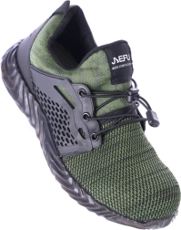 Lagana radna zaštitna obuća Soft – Zelena