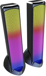 TRACER Sigma 2.0 Speakers with Bluetooth and RGB Backlighting