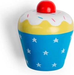 Bigjigs Toys drewniane ciastko z wisienką