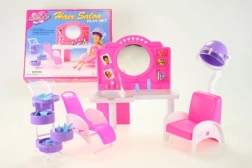 Glorie Hairdressing Salon – Playset for Little Stylists
