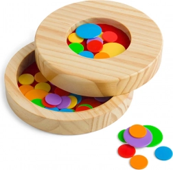 Bigjigs Toys houten spel vlooien