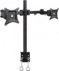 Supporto da scrivania doppio per LCD/LED 13-27 pollici 2x10 kg