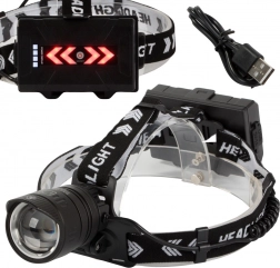 Bailong Headlamp Cree LED with Powerbank Function and Zoom