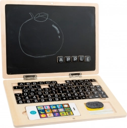 Wooden Laptop for Children Small Foot