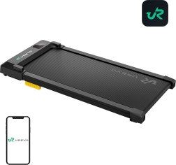 Urevo Spacewalk E1L electric treadmill black