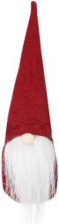 Standing Gnome Christmas Decoration – Red