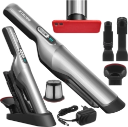 Aspirapolvere portatile senza fili per auto ProVac XTROBB con motore brushless e filtro HEPA