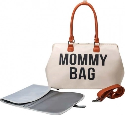 Borsa fasciatoio Mommy Bag beige