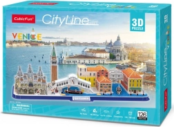 Puzzle 3D panorama Venezia - 126 pezzi