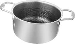 Stainless Steel Pot COOKCELL 26 cm, 7 l with Nonstick Surface