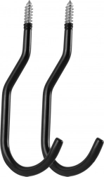 Maclean Ceiling Hooks for Tools and Bicycles