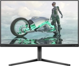 monitor 27″ fast ips 4k 320 hz met pivot en luidsprekers