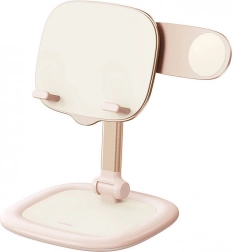 Baseus Seashell tablet and phone stand pink