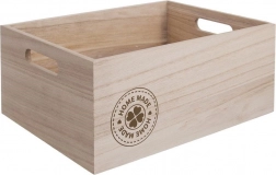 Cassetta portaoggetti in legno HOME MADE 26 × 16 × 11 cm