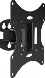 Universal wall mount for TV and monitor 23–50", 30 kg, VESA 200, black
