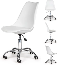 Kancelárska otočná stolička s vankúšom Modern Office