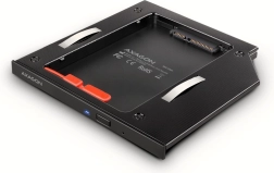 Frame for SSD/HDD for Notebook AXAGON 9.5 mm LED Aluminum