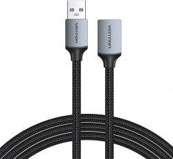Cavo USB-A 3.0 maschio-femmina Vention CBLHI 3 m nero