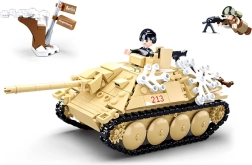Sluban Battle of Budapest – Tank Destroyer Building Set