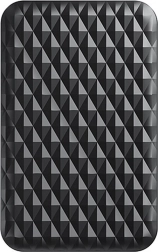 Orico 2520 ekstern boks til 2,5" HDD/SSD, USB 3.0 (sort)