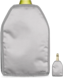 Bottle Cooling Sleeve, Silver