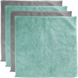 Microfiber Kitchen Towels, Set of 4