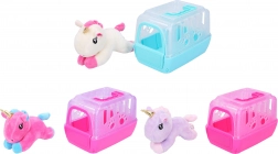 Unicorno nel trasportino