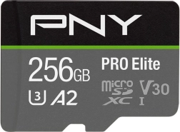 Memory card MicroSDXC 256GB PNY PRO Elite