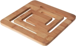 Bambusov podložak za lonac 20 × 20 cm