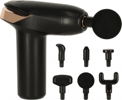 Pištola za masažo mini LED 6-v-1