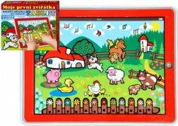 Tablet My First Animals – farm for little ones with light and sounds