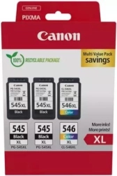 Multipack of CANON PG-545XL and CL-546XL ink cartridges