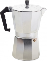 Aluminum Coffee Maker for 12 Cups, 600 ml