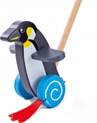 Bigjigs Wooden Walker Penguin