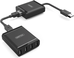 USB 2.0 prodlužovač přes IP 4x USB 60m