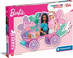 Puzzle sagomato BARBIE 104 pezzi